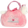 Aurora® Fashionable Fancy Pals™ Princess Kitten™ Stuffed Animal – Plush with Stylish Purse for Dress Up Fun – Perfect for Kids 3+ Years, Costumes, and Birthdays – Multicolor 7.5 Inches