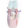 Aurora® Fashionable Fancy Pals™ Princess Kitty™ Stuffed Animal – Mini Plush with Stylish Purse for Dress Up Fun – Perfect for Kids 3+ Years, Costumes, and Birthdays – Crown 8 Inches