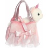 Aurora® Fashionable Fancy Pals™ Princess Kitty™ Tutu Stuffed Animal – Plush with Stylish Purse for Dress Up Fun – Perfect for Kids 3+ Years, Costumes, and Birthdays – White 7 Inches