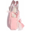 Aurora® Fashionable Fancy Pals™ Princess Kitty™ Tutu Stuffed Animal – Plush with Stylish Purse for Dress Up Fun – Perfect for Kids 3+ Years, Costumes, and Birthdays – White 7 Inches