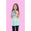 Aurora® Fashionable Fancy Pals™ Rainbow Unicorn™ Stuffed Animal – Plush with Stylish Purse for Dress Up Fun – Perfect for Kids 3+ Years, Costumes, and Birthdays – Multicolor 7 Inches