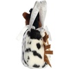Aurora® Fashionable Fancy Pals™ Western Fringe™ Stuffed Animal – Plush with Stylish Purse for Dress Up Fun – Perfect for Kids 3+ Years, Costumes, and Birthdays – Brown 8 Inches