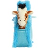 Aurora® Fashionable Fancy Pals™ Zoo Collection Stuffed Animal – Plush with Stylish Purse for Dress Up Fun – Perfect for Kids 3+ Years, Costumes, and Birthdays – Giraffe 7.5 Inches