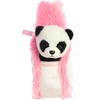 Aurora® Fashionable Fancy Pals™ Zoo Collection Stuffed Animal – Plush with Stylish Purse for Dress Up Fun – Perfect for Kids 3+ Years, Costumes, and Birthdays – Panda 7 Inches