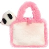 Aurora® Fashionable Fancy Pals™ Zoo Collection Stuffed Animal – Plush with Stylish Purse for Dress Up Fun – Perfect for Kids 3+ Years, Costumes, and Birthdays – Panda 7 Inches