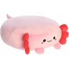 Aurora® Squishy Flapjacks™ Angelo Axolotl™ Stuffed Animal – Perfect for Bringing Comfort to Children – Toys for Bedrooms, Birthday Gifts, and Celebrations – Pink 12 Inches