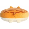 Aurora® Squishy Flapjacks™ Cassidy Cat™ Stuffed Animal – Perfect for Bringing Comfort to Children – Toys for Bedrooms, Birthday Gifts, and Celebrations – Orange 12 Inches