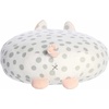 Aurora® Squishy Flapjacks™ Spiffy Spotted Pig™ Stuffed Animal – Perfect for Bringing Comfort to Children – Toys for Bedrooms, Birthday Gifts, and Celebrations – White 12 Inches