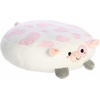 Aurora® Squishy Flapjacks™ Stef Strawberry Cow™ Stuffed Animal – Perfect for Bringing Comfort to Children – Toys for Bedrooms, Birthday Gifts, and Celebrations – Pink 12 Inches