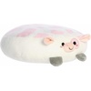 Aurora® Squishy Flapjacks™ Stef Strawberry Cow™ Stuffed Animal – Perfect for Bringing Comfort to Children – Toys for Bedrooms, Birthday Gifts, and Celebrations – Pink 12 Inches