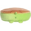 Aurora® Squishy Flapjacks™ Torta Turtle™ Stuffed Animal – Perfect for Bringing Comfort to Children – Toys for Bedrooms, Birthday Gifts, and Celebrations – Green 12 Inches