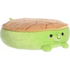 Aurora® Squishy Flapjacks™ Torta Turtle™ Stuffed Animal – Perfect for Bringing Comfort to Children – Toys for Bedrooms, Birthday Gifts, and Celebrations – Green 12 Inches