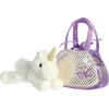 Aurora Unicorn Fancy Pals Purse with 8″ Unicorn(7 inches)