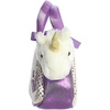 Aurora Unicorn Fancy Pals Purse with 8″ Unicorn(7 inches)