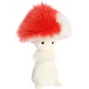 Aurora Vibrant Fungi Friends Aspen Stuffed Animal – Unique Design – Loveable Companions – Red 11 Inches