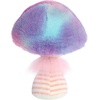 Aurora Vibrant Fungi Friends Cotton Candy Stuffed Animal – Unique Design – Loveable Companions – Purple 9 Inches