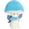 Aurora® Vibrant Fungi Friends™ Fairy Stuffed Animal – Unique Design – Loveable Companions – Blue 9 Inches