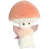 Aurora® Vibrant Fungi Friends™ Fairy Stuffed Animal – Unique Design – Loveable Companions – Peach 9 Inches
