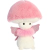 Aurora® Vibrant Fungi Friends™ Fairy Stuffed Animal – Unique Design – Loveable Companions – Pink 9 Inches, Small, 34302