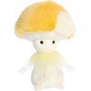 Aurora Vibrant Fungi Friends Honey Stuffed Animal – Unique Design – Loveable Companions – Yellow 9 Inches