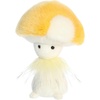 Aurora Vibrant Fungi Friends Honey Stuffed Animal – Unique Design – Loveable Companions – Yellow 9 Inches