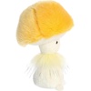 Aurora Vibrant Fungi Friends Honey Stuffed Animal – Unique Design – Loveable Companions – Yellow 9 Inches