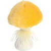 Aurora Vibrant Fungi Friends Honey Stuffed Animal – Unique Design – Loveable Companions – Yellow 9 Inches