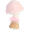 Aurora Vibrant Fungi Friends Ice Cream Stuffed Animal – Unique Design – Loveable Companions – Pink 9 Inches