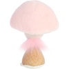 Aurora Vibrant Fungi Friends Ice Cream Stuffed Animal – Unique Design – Loveable Companions – Pink 9 Inches