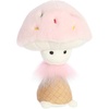 Aurora Vibrant Fungi Friends Ice Cream Stuffed Animal – Unique Design – Loveable Companions – Pink 9 Inches