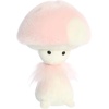 Aurora® Vibrant Fungi Friends™ Pretty Blush Stuffed Animal – Unique Design – Loveable Companions – Pink 9 Inches