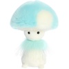 Aurora Vibrant Fungi Friends Pretty Mint Stuffed Animal – Unique Design – Loveable Companions – Blue 9 Inches