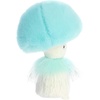 Aurora Vibrant Fungi Friends Pretty Mint Stuffed Animal – Unique Design – Loveable Companions – Blue 9 Inches