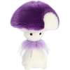 Aurora Vibrant Fungi Friends Pretty Purple Stuffed Animal – Unique Design – Loveable Companions – Purple 9 Inches