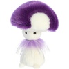 Aurora Vibrant Fungi Friends Pretty Purple Stuffed Animal – Unique Design – Loveable Companions – Purple 9 Inches
