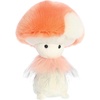 Aurora Vibrant Fungi Friends Pretty Salmon Stuffed Animal – Unique Design – Loveable Companions – Orange 9 Inches
