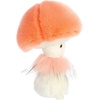 Aurora Vibrant Fungi Friends Pretty Salmon Stuffed Animal – Unique Design – Loveable Companions – Orange 9 Inches
