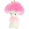 Aurora Vibrant Fungi Friends Princess Stuffed Animal – Unique Design – Loveable Companions – Pink 9 Inches