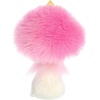 Aurora Vibrant Fungi Friends Princess Stuffed Animal – Unique Design – Loveable Companions – Pink 9 Inches