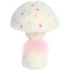 Aurora® Vibrant Fungi Friends™ Vanilla Cupcake Stuffed Animal – Unique Design – Loveable Companions – White 9 Inches