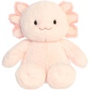 Aurora Cuddly Tumbletoes Axolotl Stuffed Animal – Plushies for Pretend Play and Fun Storytelling – Perfect for Kids All Ages and Animal Loving Adults – Pink 12.5 Inches
