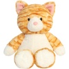 Aurora Cuddly Tumbletoes Tabby Stuffed Animal – Plushies for Pretend Play and Fun Storytelling – Perfect for Kids All Ages and Animal Loving Adults – Orange 12.5 Inches