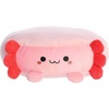 Aurora® Squishy Flapjacks™ Angelo Axolotl™ Stuffed Animal – Perfect for Bringing Comfort to Children – Toys for Bedrooms, Birthday Gifts, and Celebrations – Pink 12 Inches