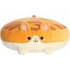 Aurora® Squishy Flapjacks™ Cassidy Cat™ Stuffed Animal – Perfect for Bringing Comfort to Children – Toys for Bedrooms, Birthday Gifts, and Celebrations – Orange 12 Inches