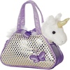 Aurora Unicorn Fancy Pals Purse with 8″ Unicorn(7 inches)