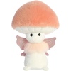Aurora® Vibrant Fungi Friends™ Fairy Stuffed Animal – Unique Design – Loveable Companions – Peach 9 Inches