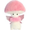 Aurora® Vibrant Fungi Friends™ Fairy Stuffed Animal – Unique Design – Loveable Companions – Pink 9 Inches, Small, 34302