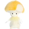 Aurora Vibrant Fungi Friends Honey Stuffed Animal – Unique Design – Loveable Companions – Yellow 9 Inches