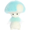 Aurora Vibrant Fungi Friends Pretty Mint Stuffed Animal – Unique Design – Loveable Companions – Blue 9 Inches