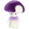 Aurora Vibrant Fungi Friends Pretty Purple Stuffed Animal – Unique Design – Loveable Companions – Purple 9 Inches